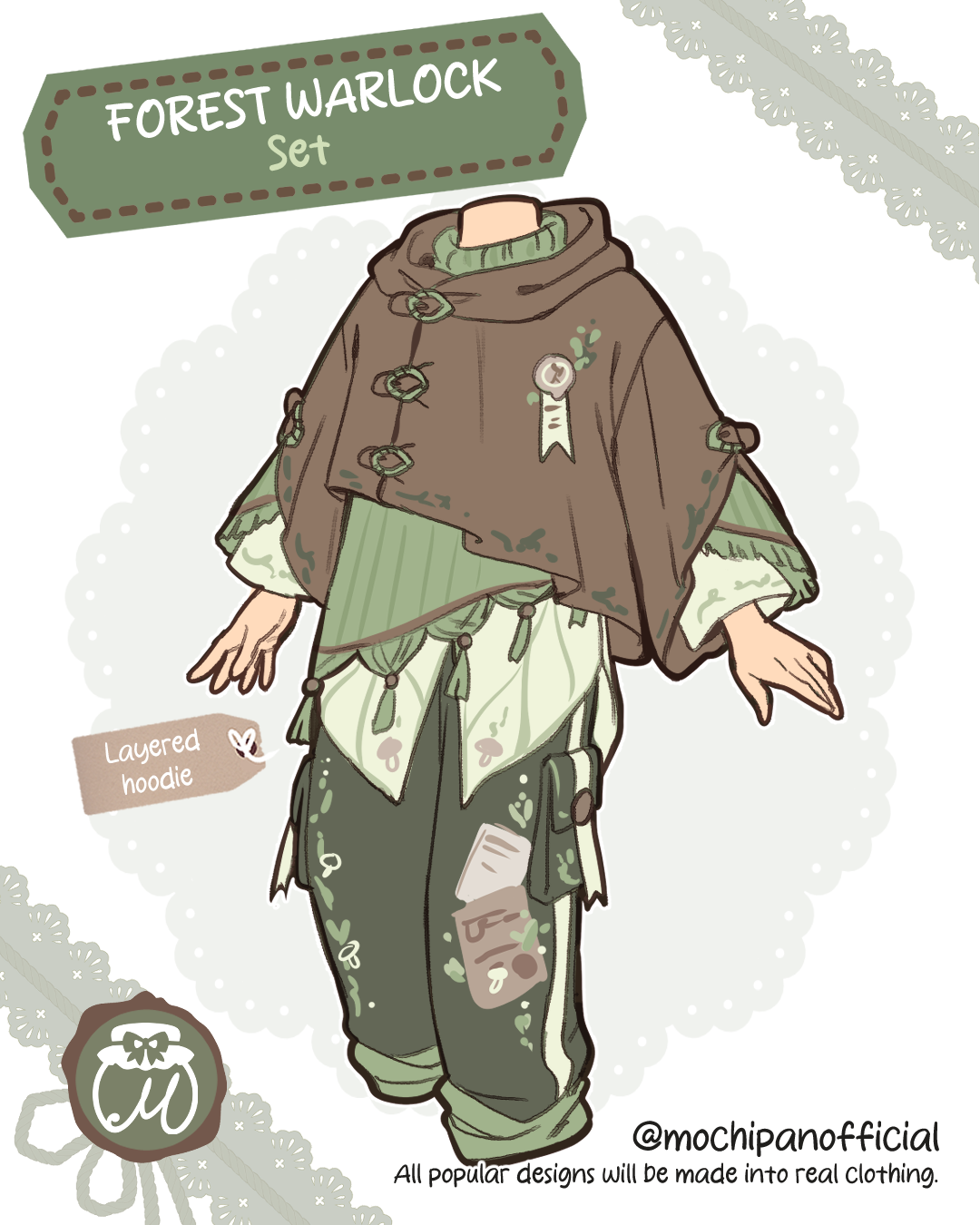 (Interest Check) Forest Warlock Set