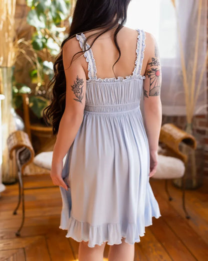 (Pre-Order CLOSED) Goddess Nightgown in Blue