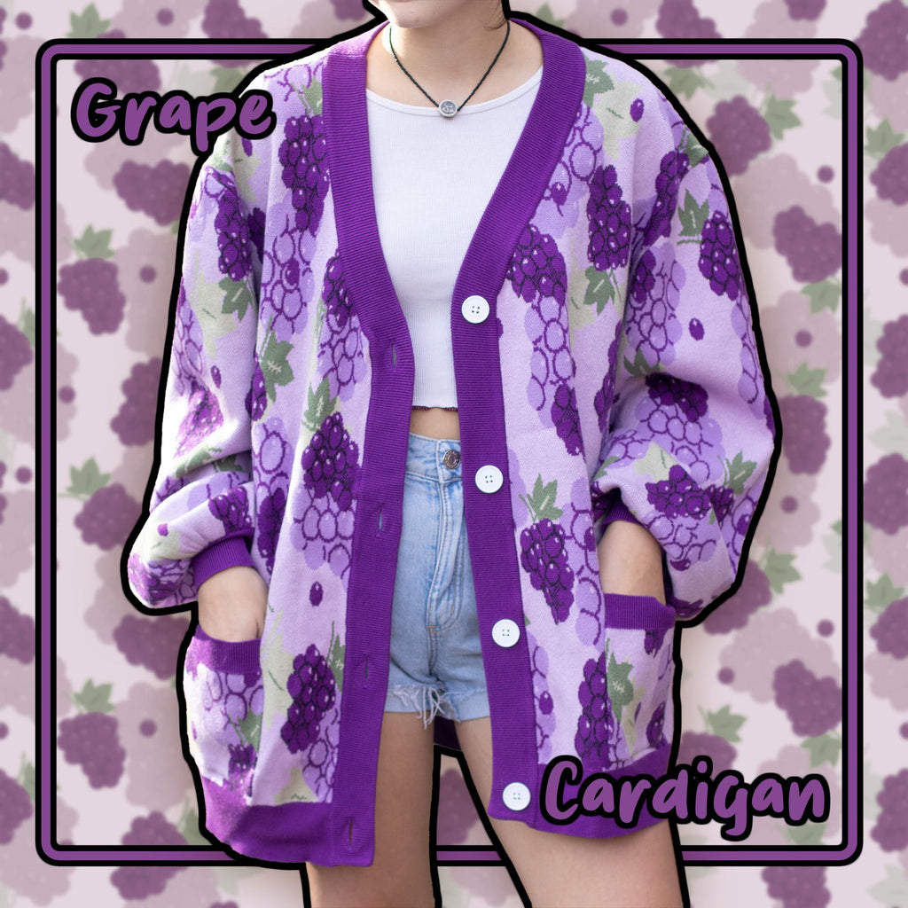 Moth Cardigan - Delicate Grace - Mochipan