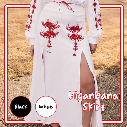 Higanbana (Spider Lily) Skirt - Mochipan