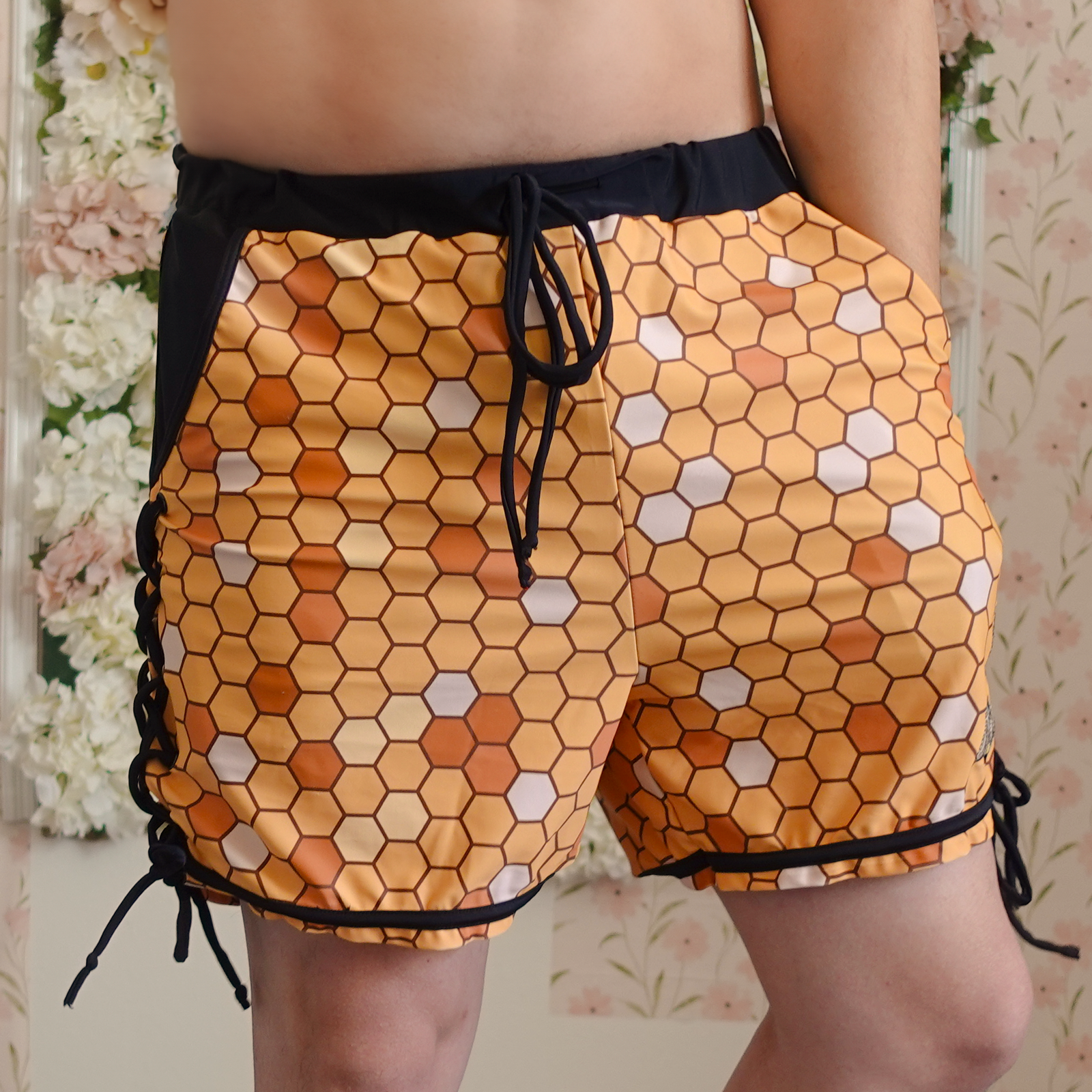 Honey Bee Swim Trunks - Mochipan