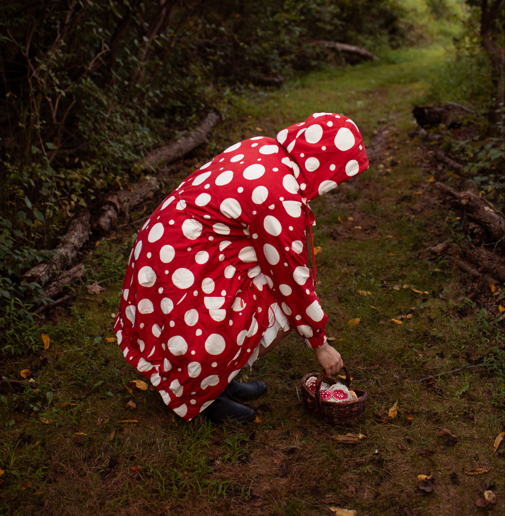 (Pre-Order) Mushroom Coat (In Production)