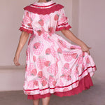 (Pre-Order) Strawberry Cottage Dress (Limited Release)