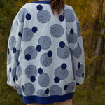 (Pre-Order) Blueberry Cardigan 100% FUNDED!!