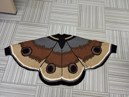 (B-GRADE) Moth Cardigan (Inverted Colors)