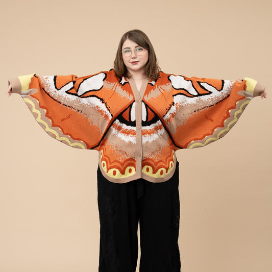 (Pre-Order) Atlas Moth Cardigan