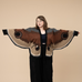 Moth Cardigan - Delicate Grace - Mochipan