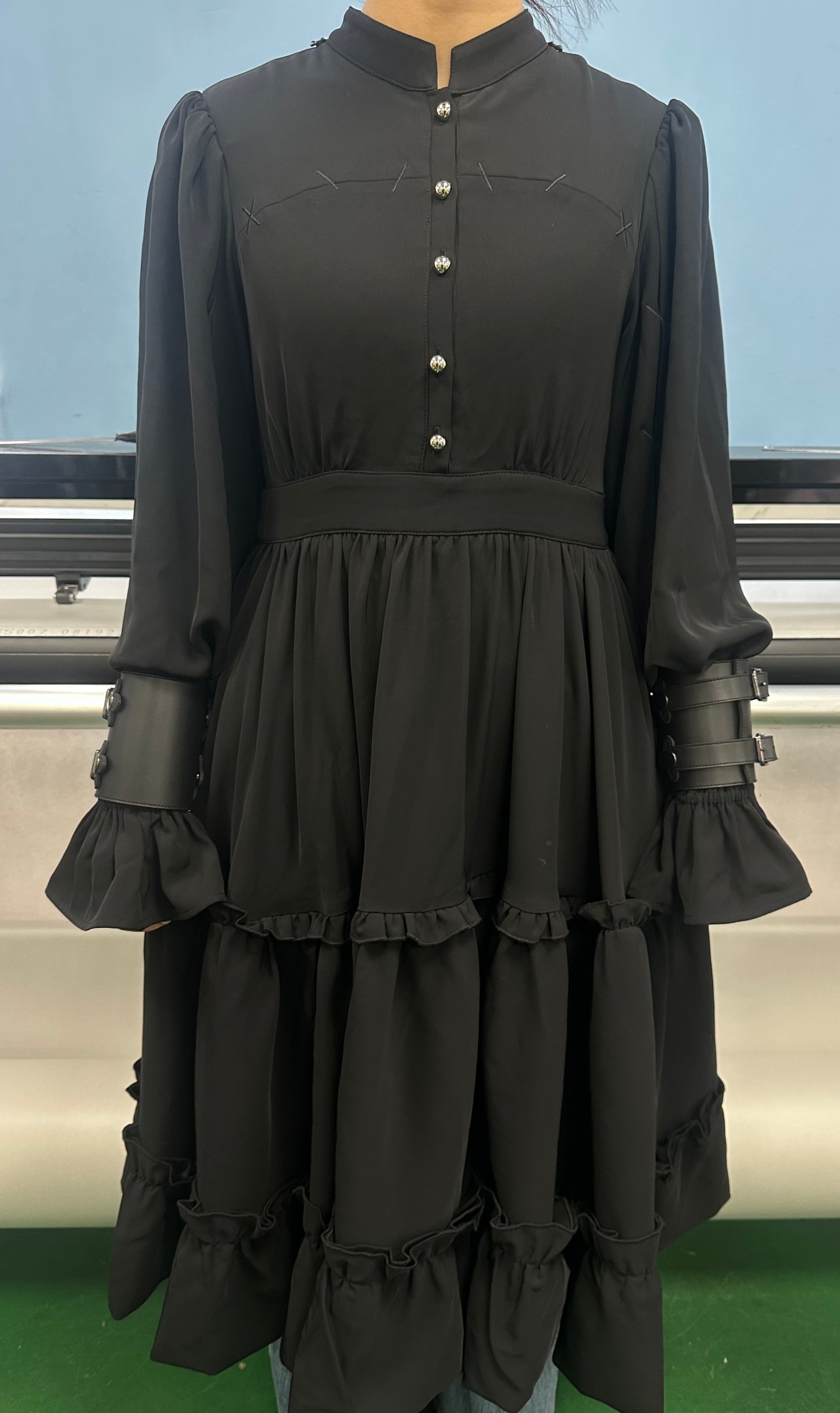 Plague Doctor Dress (Limited Pre-Order) (ESD October 15th - 30th, 2026)