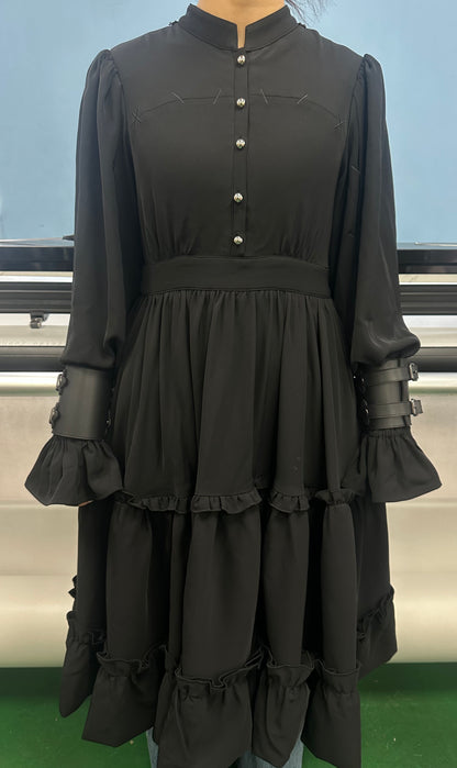 Plague Doctor Dress (Limited Pre-Order) (ESD October 15th - 30th, 2026)