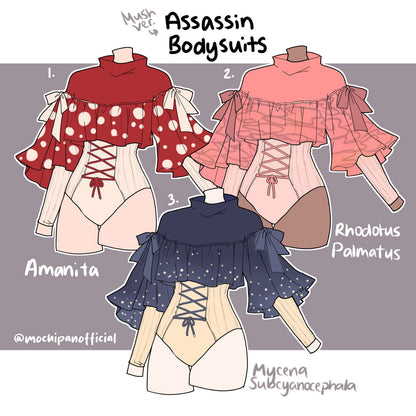 (Interest Check) Assassin Bodysuit - Mochipan