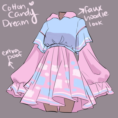 (Interest Check) Cotton Candy Dream - Mochipan