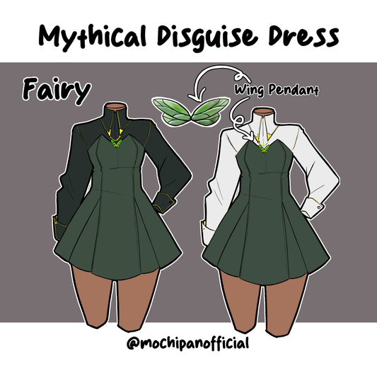 (Interest Check) Mythical Disguise Dress (Fairy) - Mochipan
