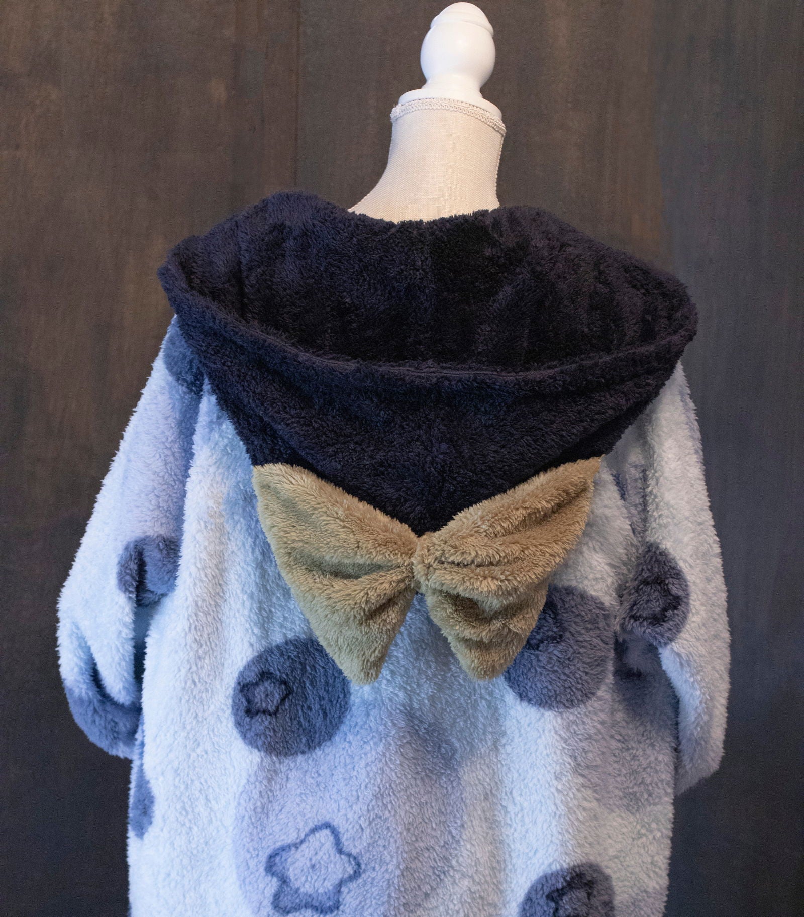 (Interest Check) Soft & Cozy Blueberry Robe - Mochipan