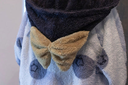 (Interest Check) Soft & Cozy Blueberry Robe - Mochipan