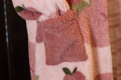 (Interest Check) Soft & Cozy Peach Robe - Mochipan