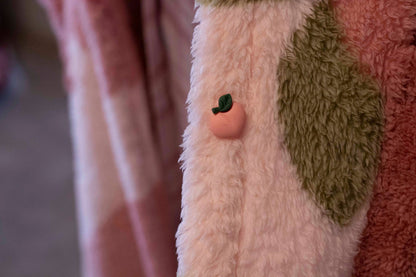(Interest Check) Soft & Cozy Peach Robe - Mochipan