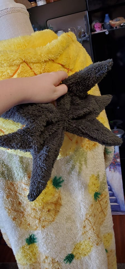 (Interest Check) Soft & Cozy Pineapple Robe - Mochipan