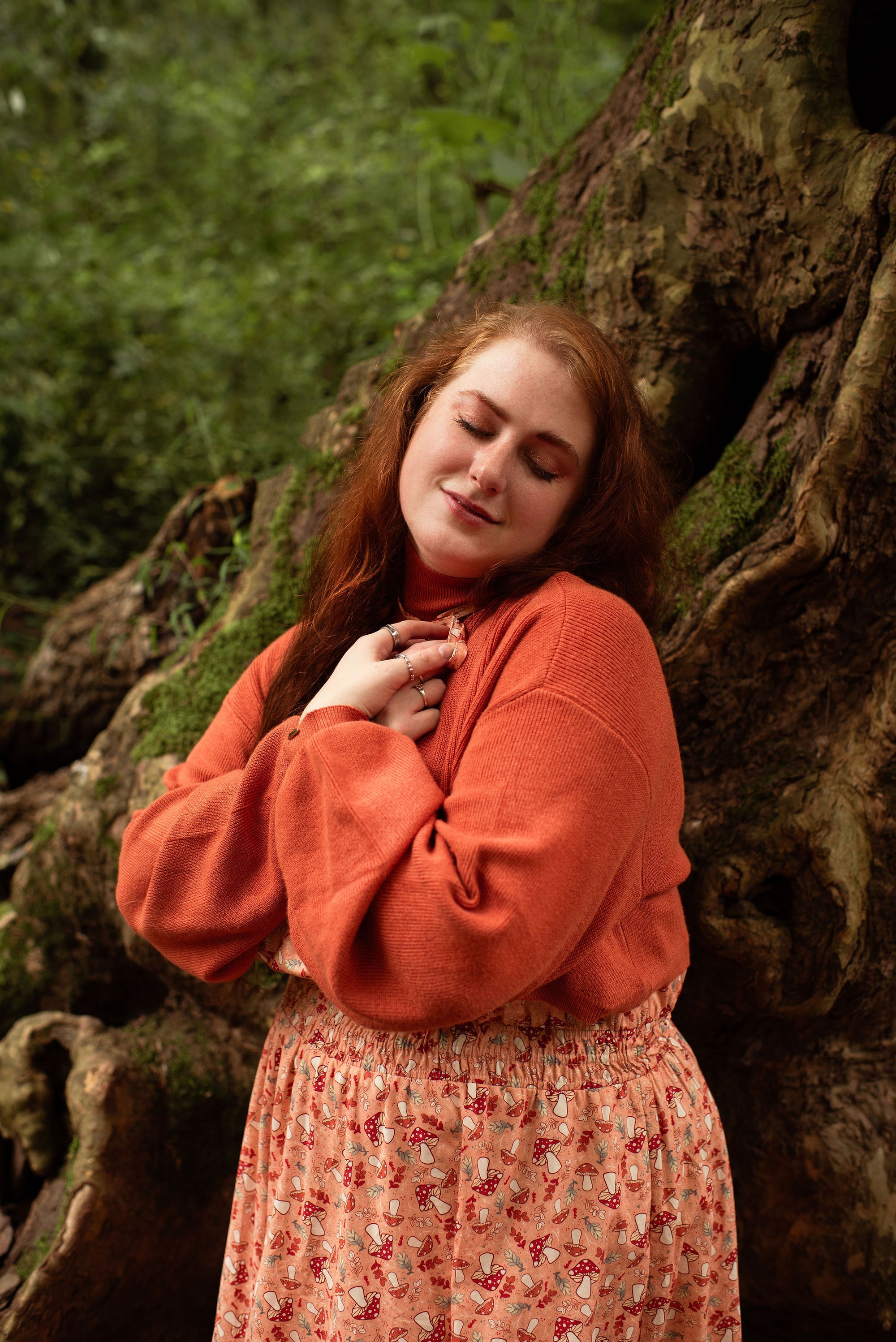 Pumpkin Sleeves Shrug