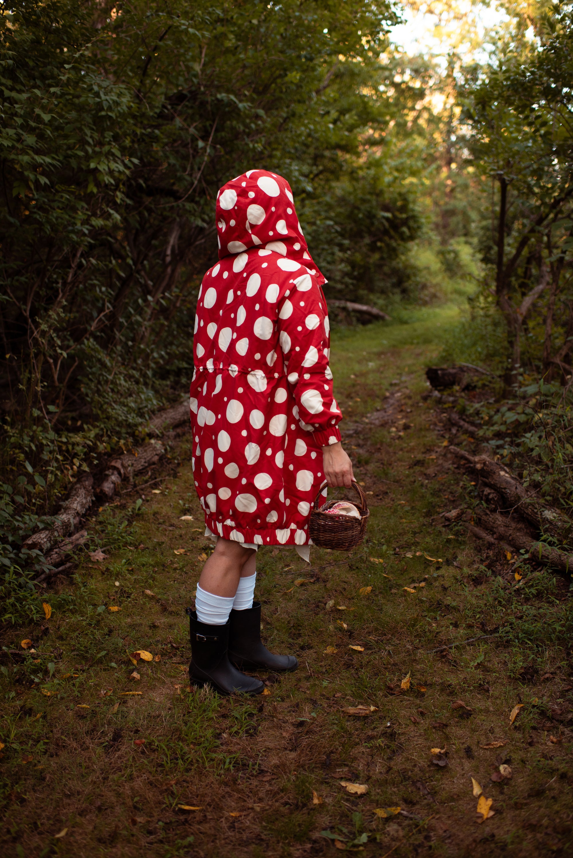 (Pre-Order) Mushroom Coat (In Production)