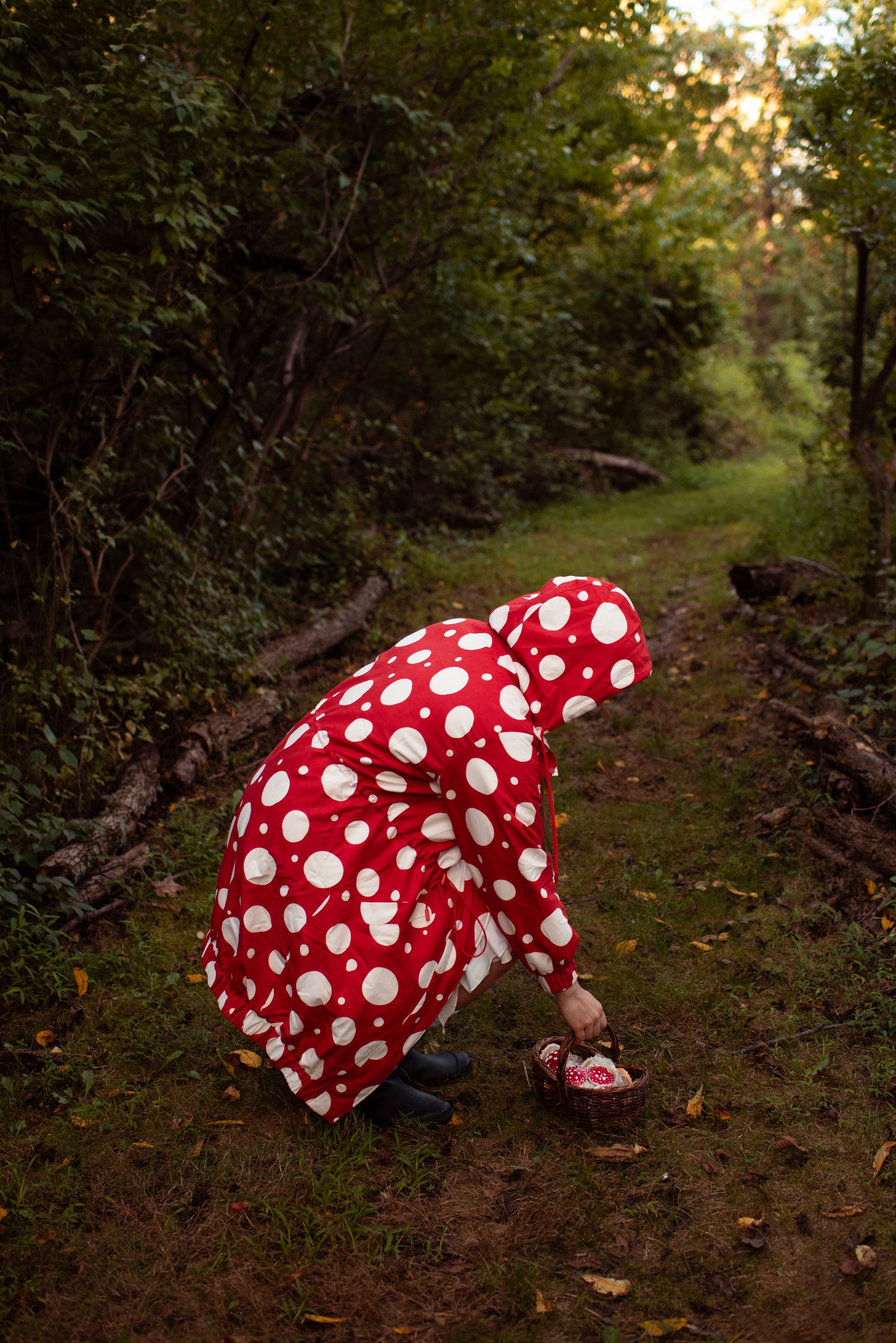 (Pre-Order) Mushroom Coat (In Production)