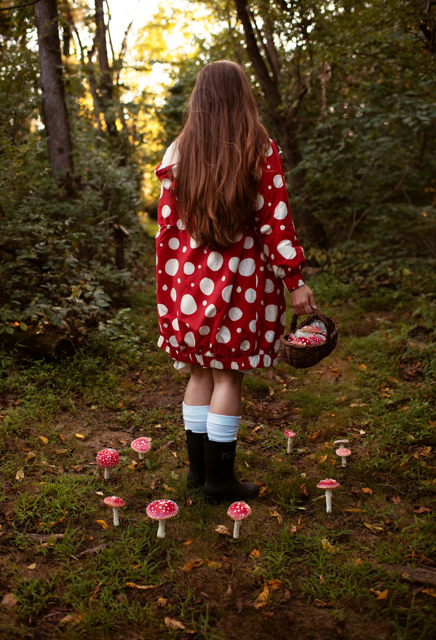 Mushroom Coat