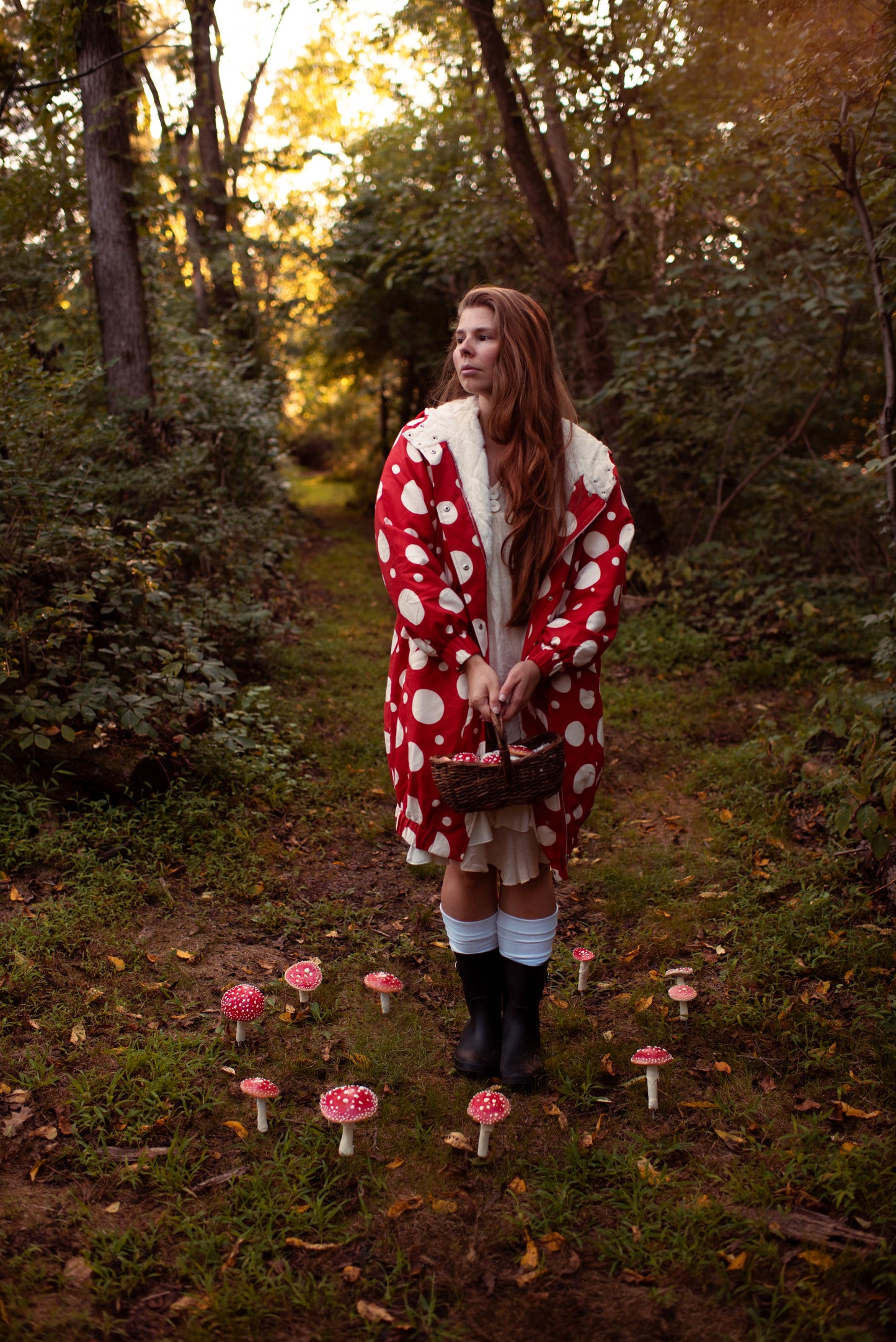 Mushroom Coat