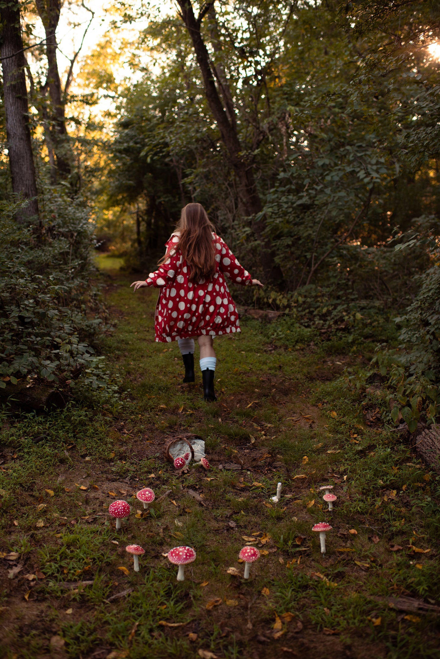 Mushroom Coat