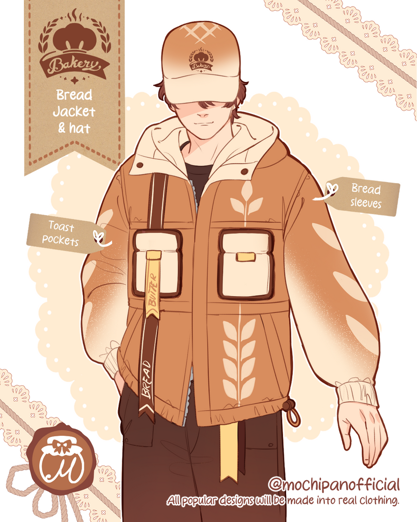 (Interest Check) Unisex Baguette Jacket (Coming Autumn 2025)