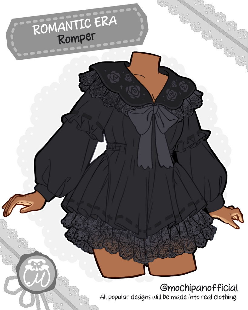 (Interest Check) Romantic Era Romper