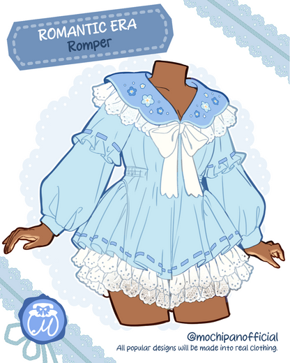 (Interest Check) Romantic Era Romper