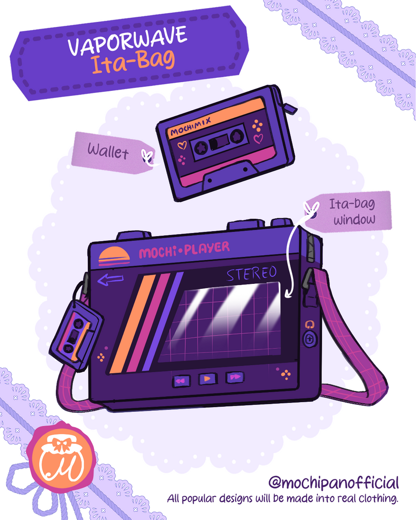 (Interest Check) Vaporwave Bag