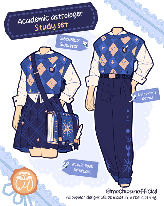 (Interest Check) Academic Astrologer Study Sets