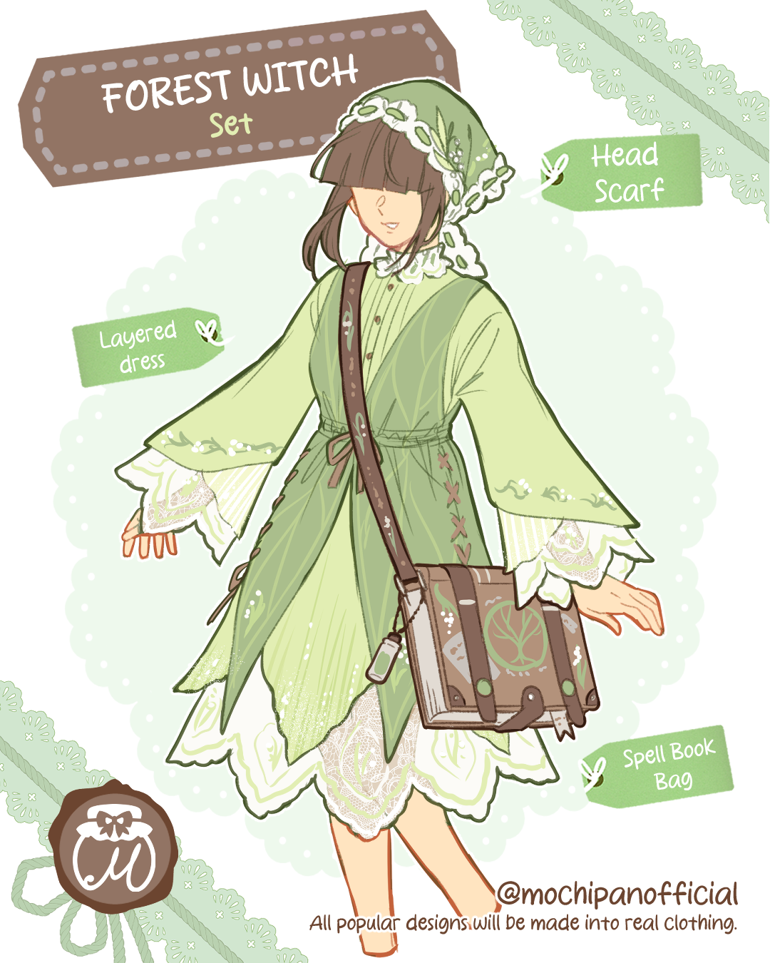 (Interest Check) Forest Witch Set