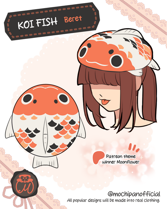 (Interest Check) Koi Fish Beret