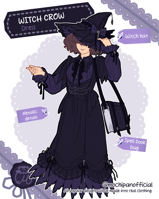 (Interest Check) Witch Crow Set