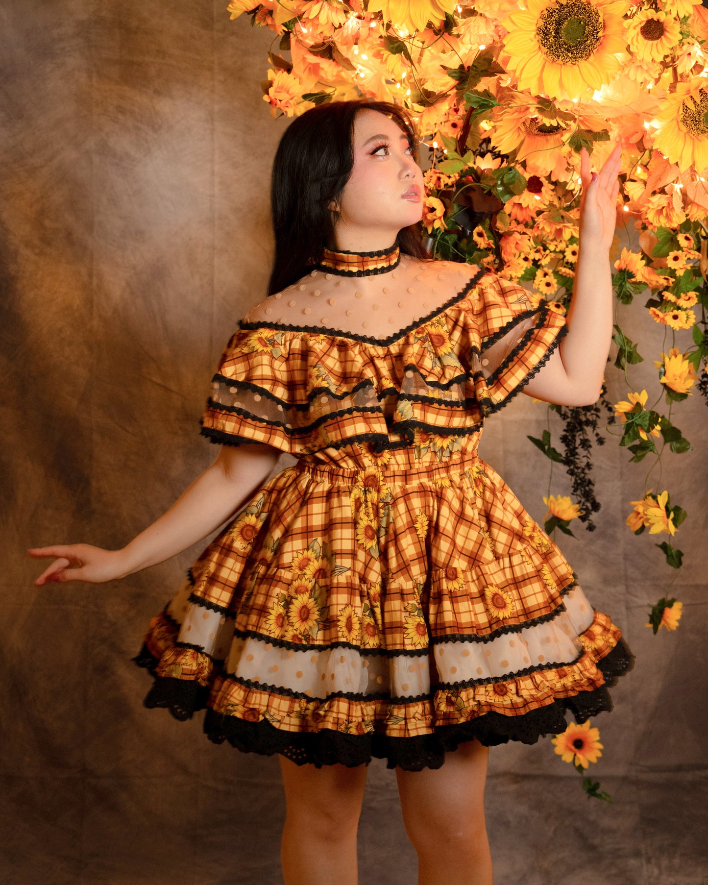 (Pre-Order) Sunflower Carousel Dress