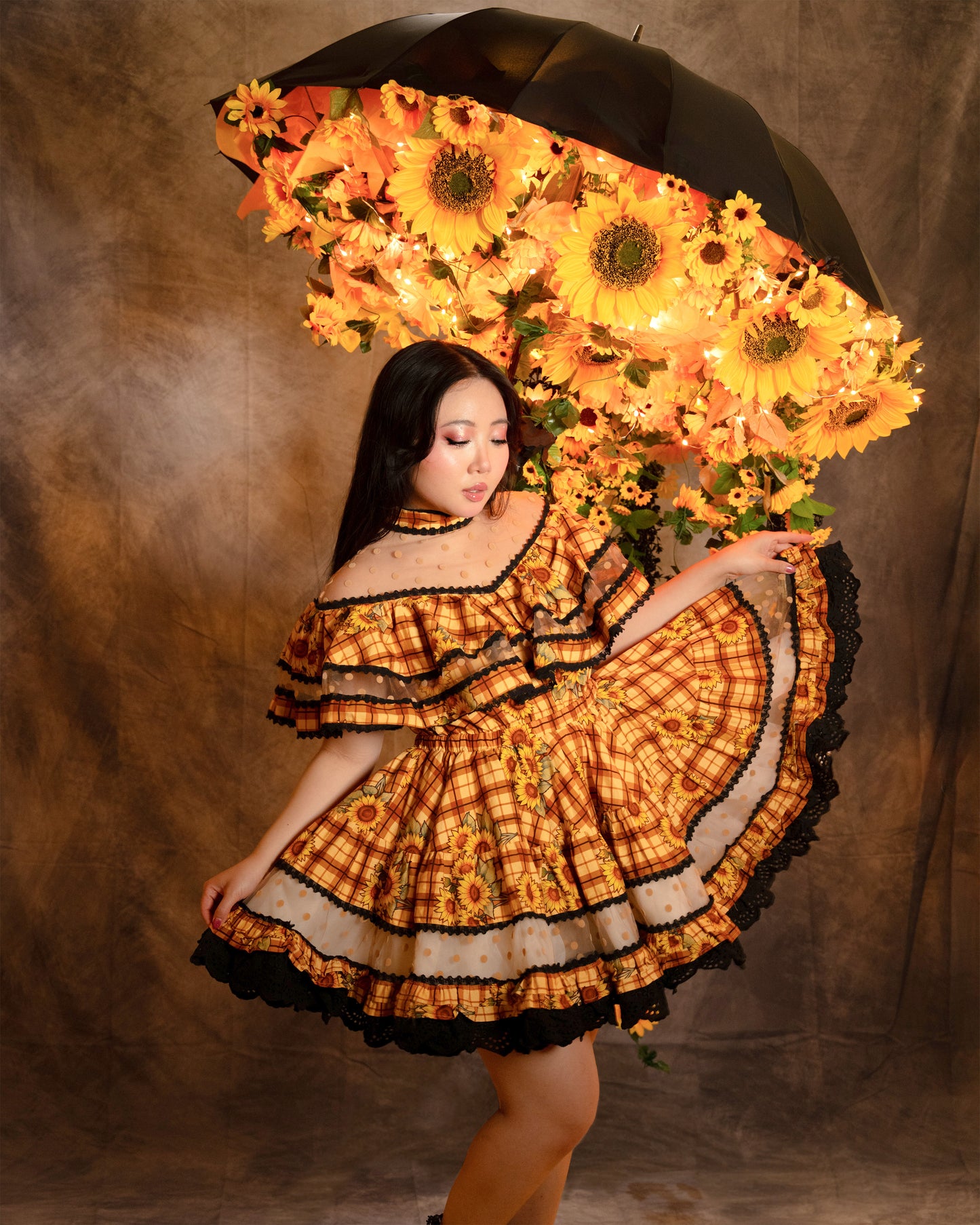 (Pre-Order) Sunflower Carousel Dress