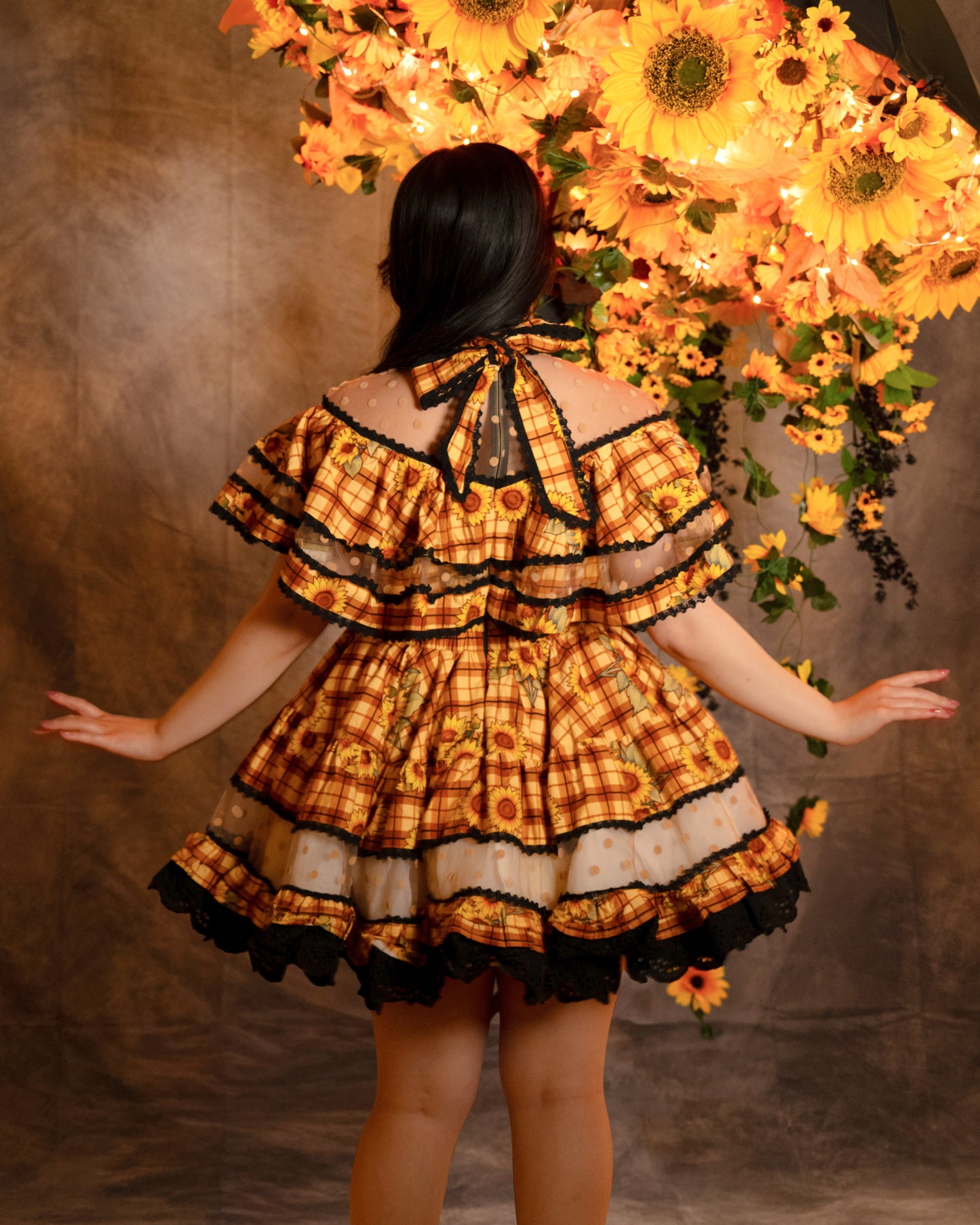(Pre-Order) Sunflower Carousel Dress