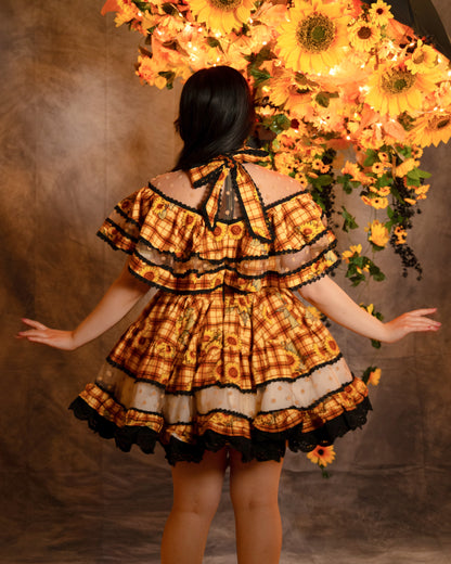 (Pre-Order) Sunflower Carousel Dress