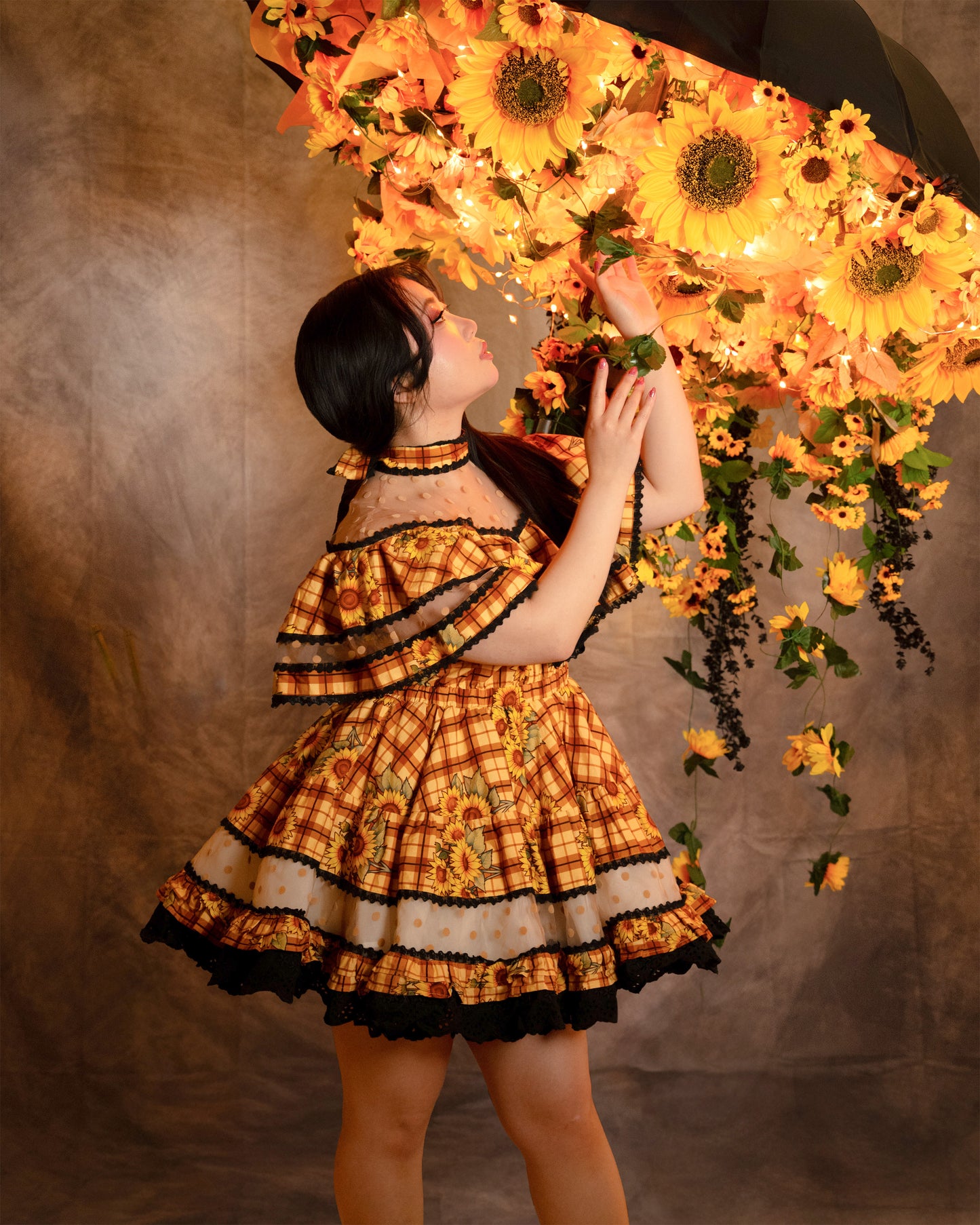 (Pre-Order) Sunflower Carousel Dress