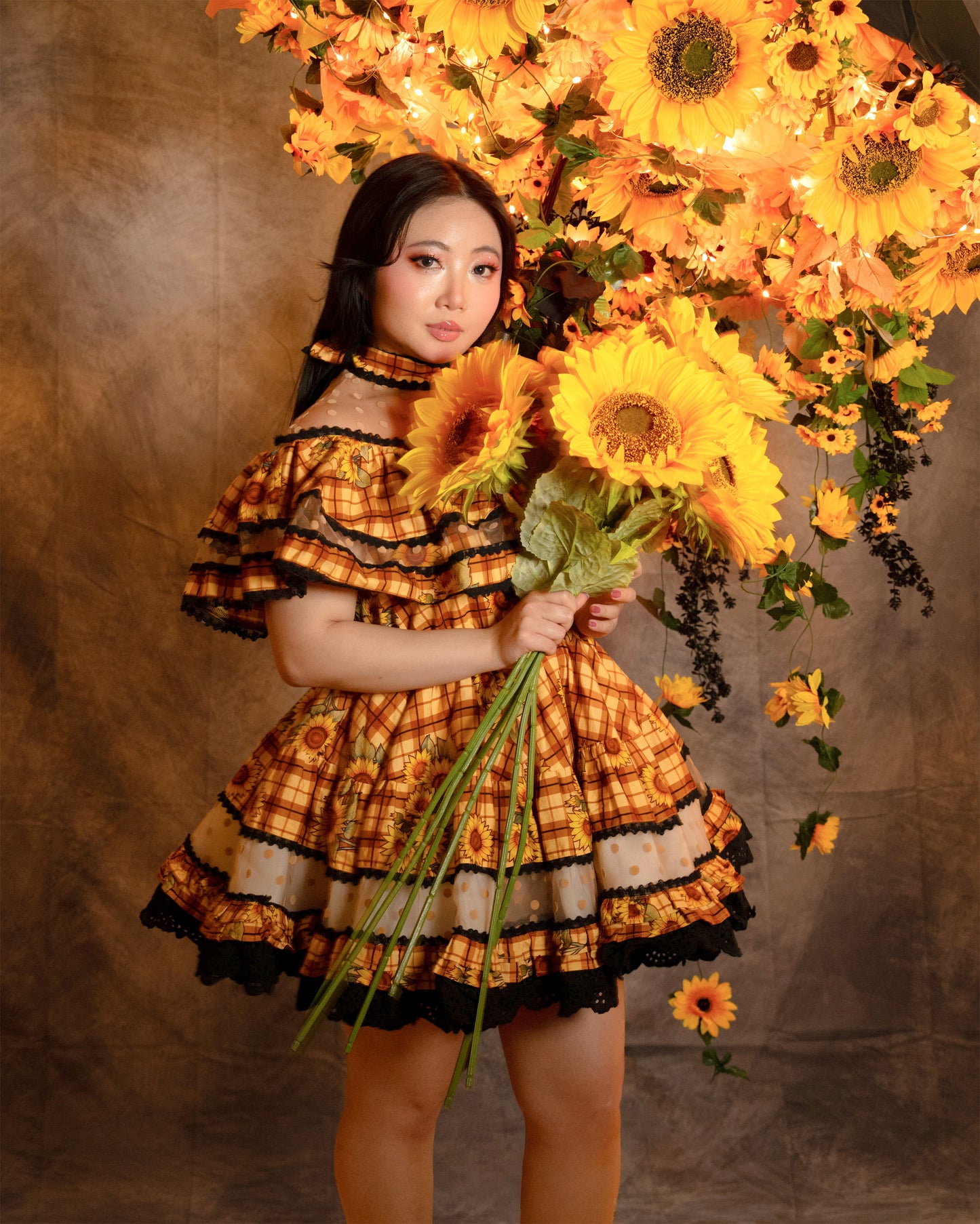(Pre-Order) Sunflower Carousel Dress