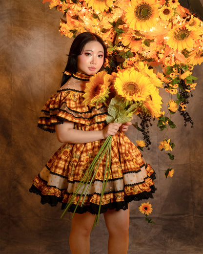 (Pre-Order) Sunflower Carousel Dress