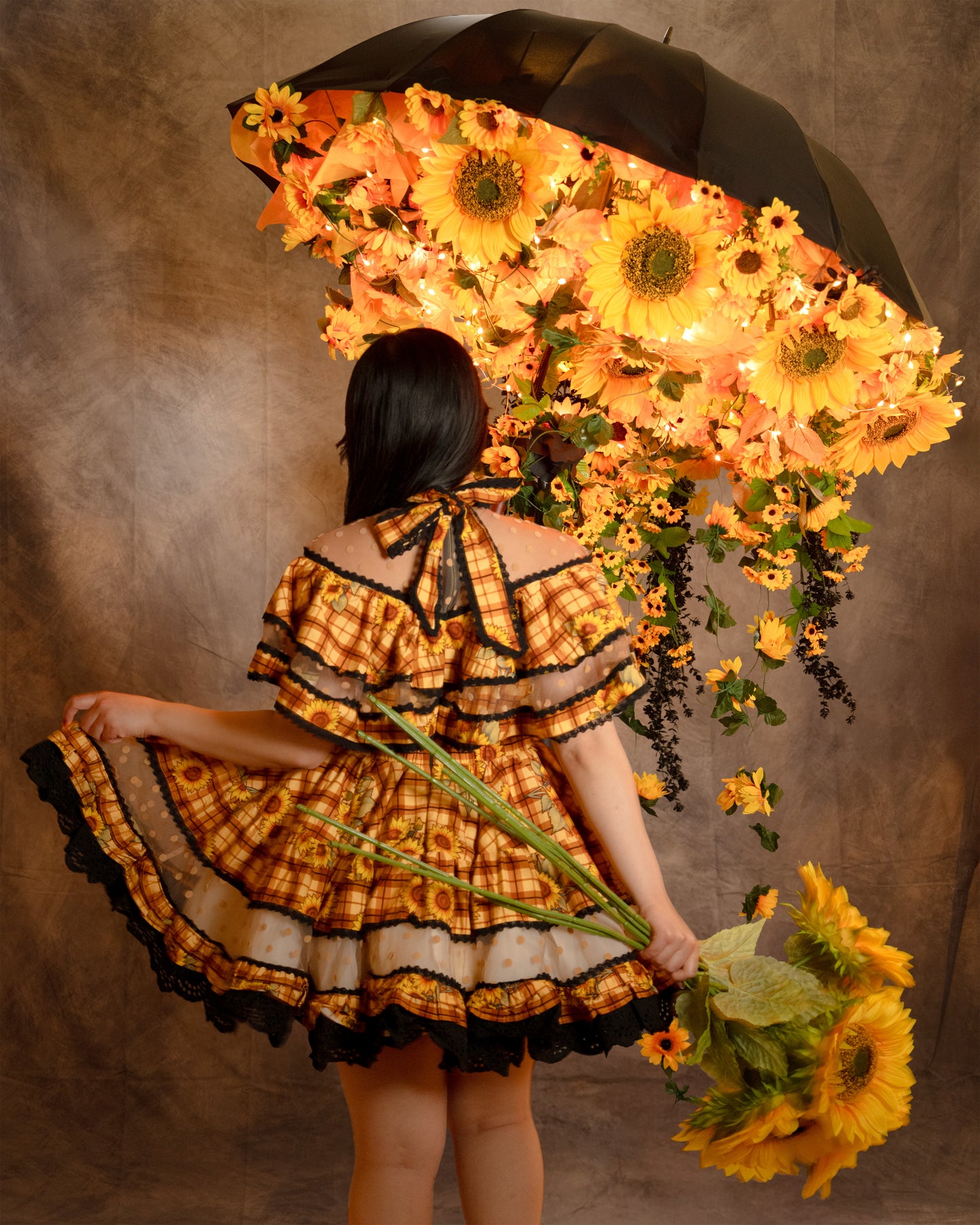 (Pre-Order) Sunflower Carousel Dress