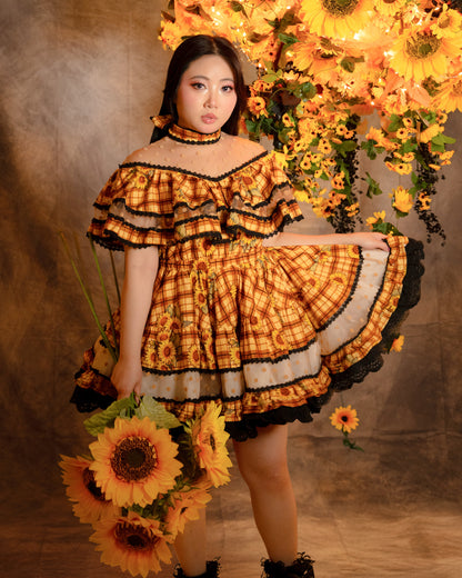 (Pre-Order) Sunflower Carousel Dress