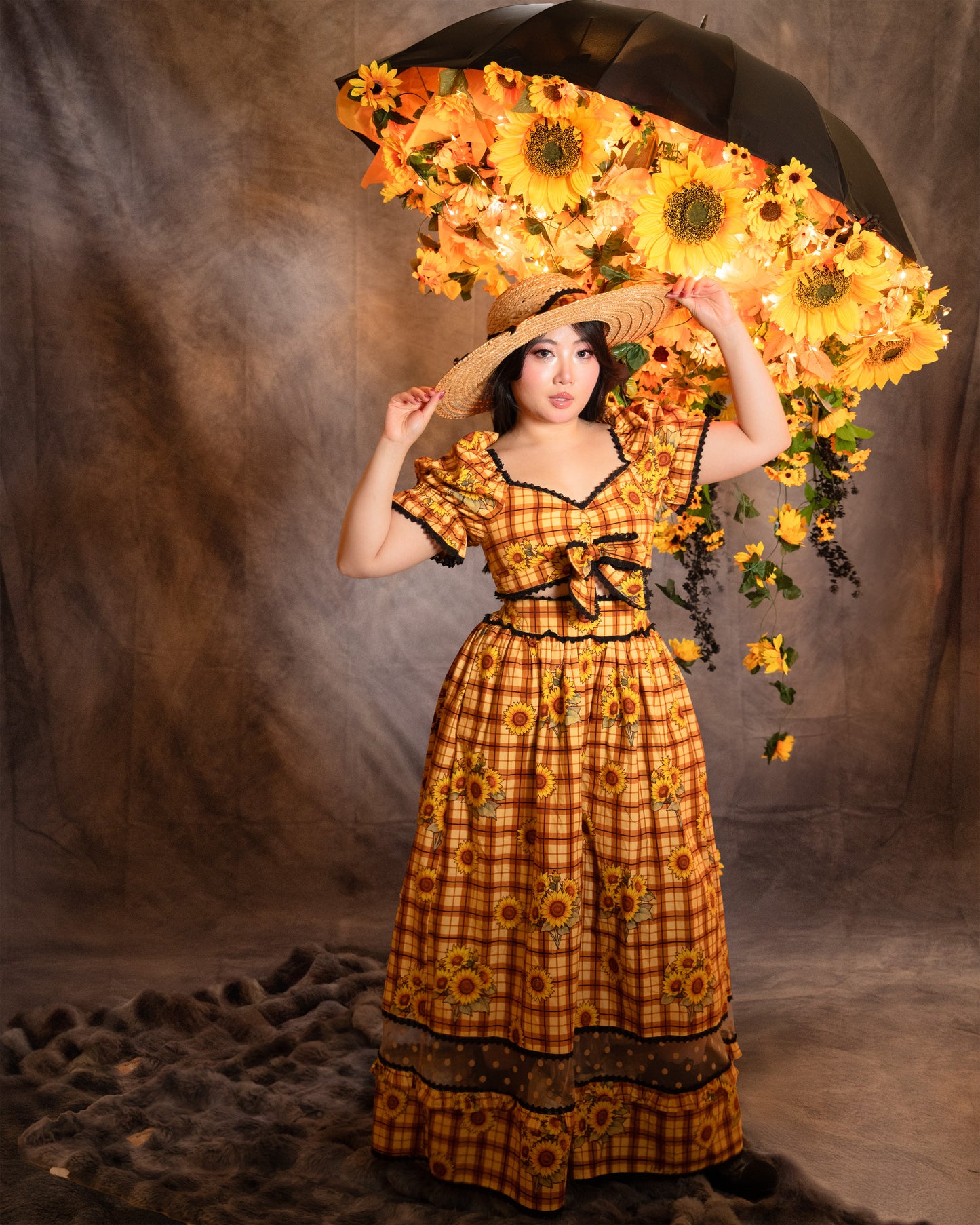 (Pre-Order CLOSED) Sunflower Carousel Sun Hat