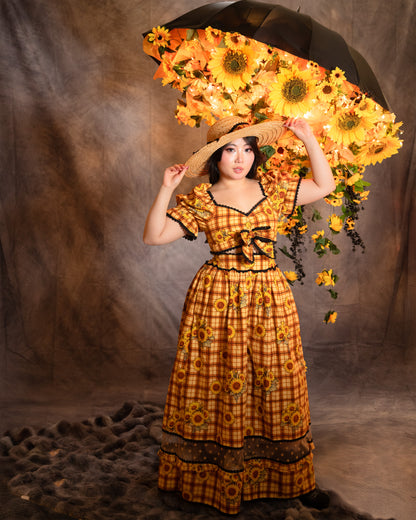 (Pre-Order CLOSED) Sunflower Carousel Sun Hat