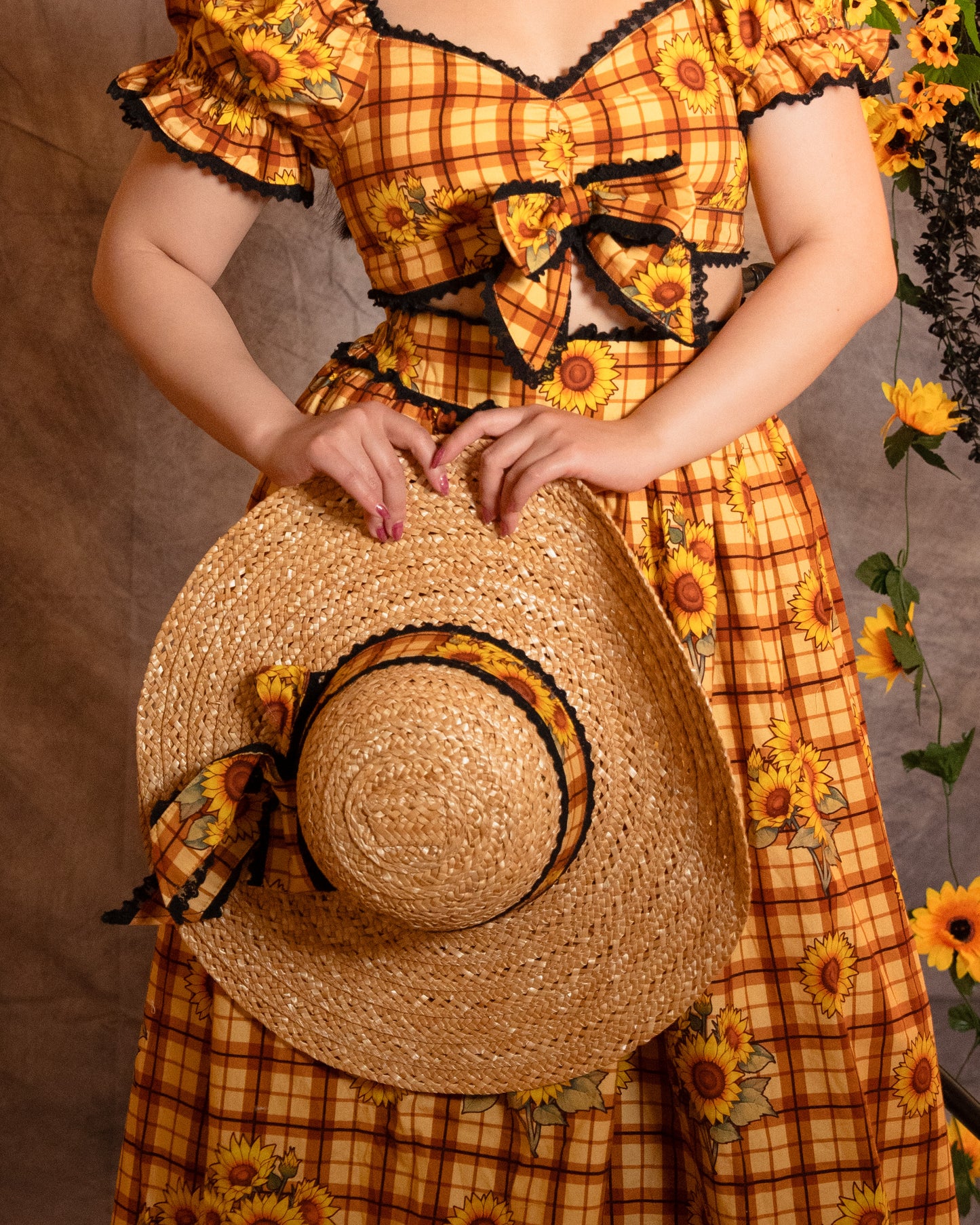 (Pre-Order CLOSED) Sunflower Carousel Sun Hat