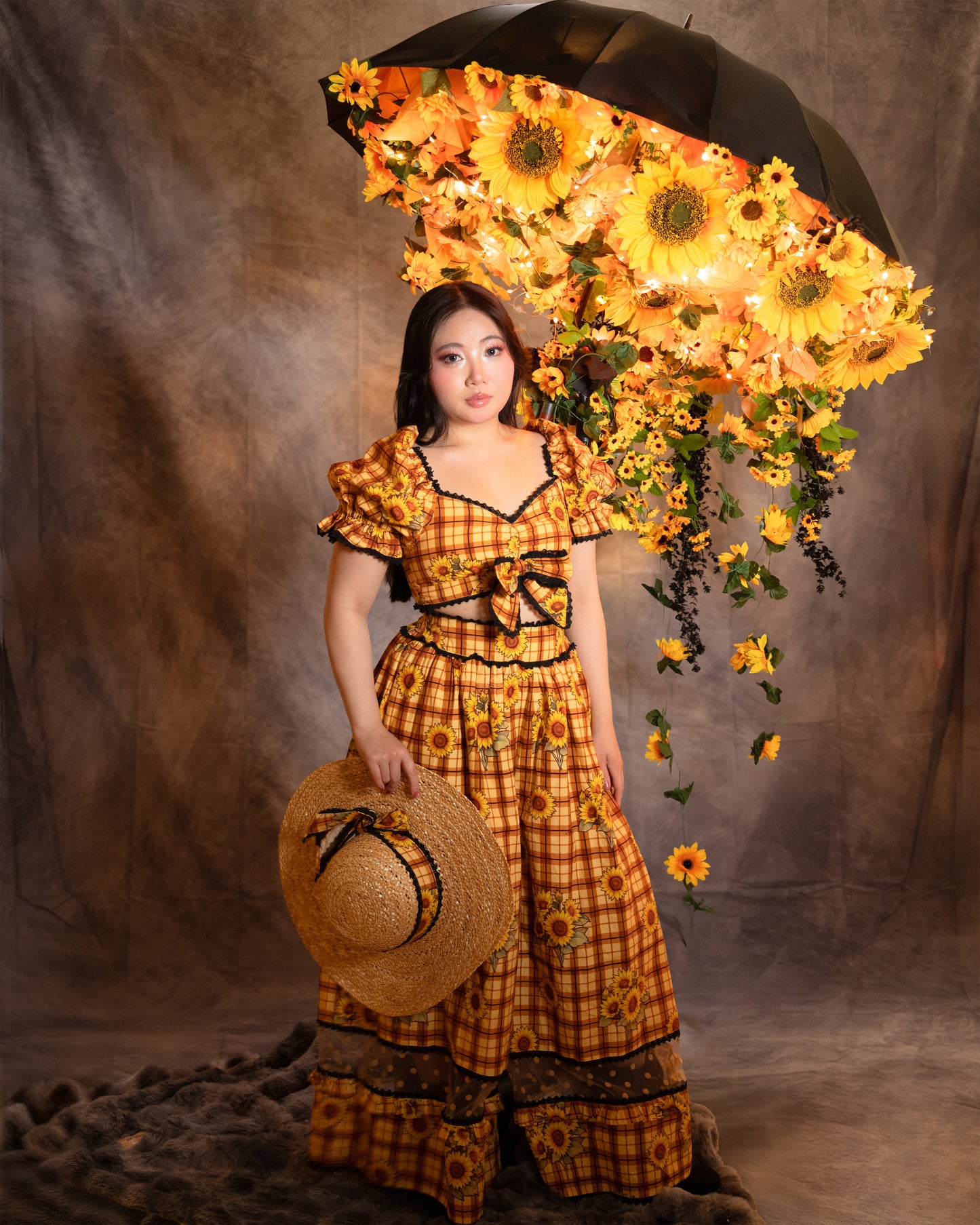 (Pre-Order) Sunflower Carousel Pants