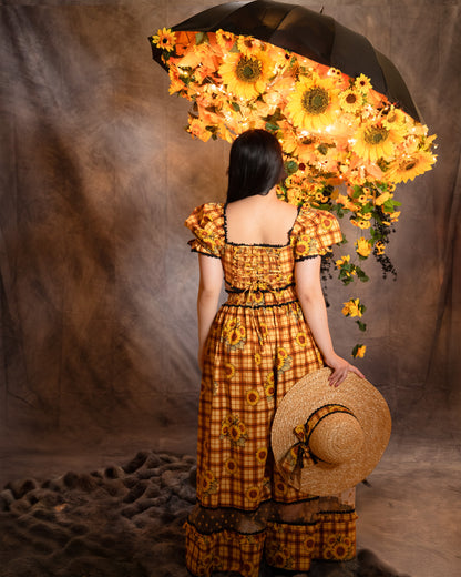 (Pre-Order) Sunflower Carousel Pants