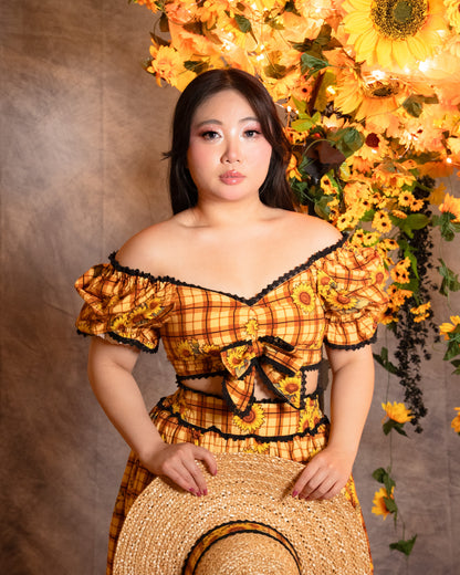 (Pre-Order) Sunflower Carousel Top